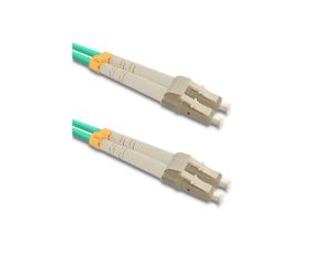 Qoltec Patchcord światłowodowy LC/UPC - LC/UPC Multimode 50/125 OM3 Duplex 5m