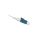 Qoltec Pigtail światłowodowy LC/UPC Singlemode 9/125 G652D 1m