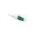 Qoltec Pigtail światłowodowy LC/APC Singlemode 9/125 G652D 1m