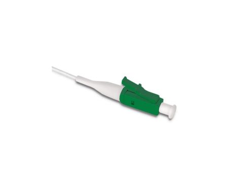Qoltec Pigtail światłowodowy LC/APC Singlemode 9/125 G652D 2m