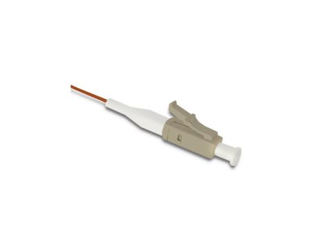 Qoltec Pigtail światłowodowy LC/UPC Multimode 50/125 OM2 1m