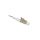 Qoltec Pigtail światłowodowy LC/UPC Multimode 50/125 OM2 1m