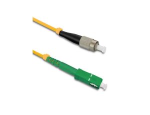 Qoltec Patchcord światłowodowy FC/UPC - SC/APC Singlemode 9/125 G652D Simplex 50m