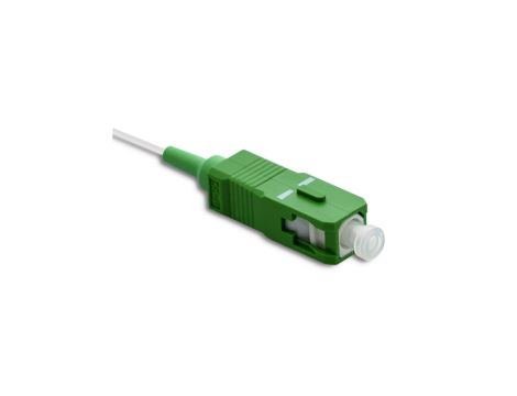 Qoltec Pigtail światłowodowy SC/APC Singlemode 9/125 G652D 2m