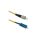Qoltec Patchcord światłowodowy FC/UPC - SC/UPC Singlemode 9/125 G652D Simplex 10m