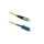 Qoltec Patchcord światłowodowy FC/UPC - SC/UPC Singlemode 9/125 G652D Simplex 15m