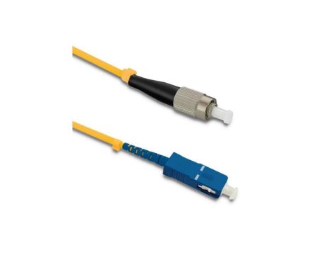 Qoltec Patchcord światłowodowy FC/UPC - SC/UPC Singlemode 9/125 G652D Simplex 20m