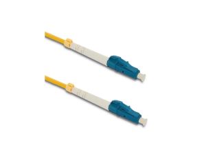 Qoltec Patchcord światłowodowy LC/UPC - LC/UPC Singlemode 9/125 G652D Simplex 0.5m