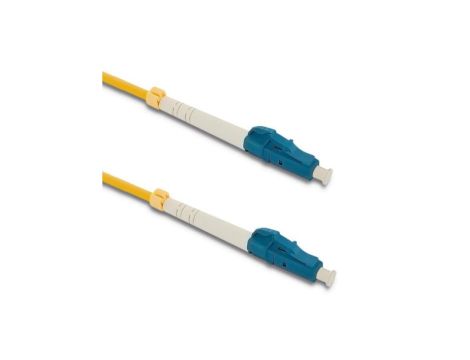 Qoltec Patchcord światłowodowy LC/UPC - LC/UPC Singlemode 9/125 G652D Simplex 0.5m