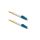 Qoltec Patchcord światłowodowy LC/UPC - LC/UPC Singlemode 9/125 G652D Simplex 0.5m