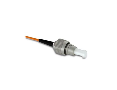 Qoltec Pigtail światłowodowy FC/UPC Multimode 50/125 OM2 2m