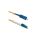 Qoltec Patchcord światłowodowy LC/UPC - SC/UPC Singlemode 9/125 G652D Simplex 5m