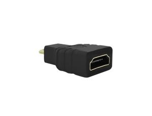 Qoltec Adapter HDMI A żeński Micro HDMI D męski