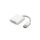 Qoltec Adapter Mini DVI na DVI (24+5) Full HD 0.16m