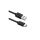 Qoltec Kabel USB 3.1 typ C męski USB 2.0 A męski 1.2m
