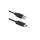 Qoltec Kabel USB 3.1 typ C męski USB 2.0 A męski 1.5m