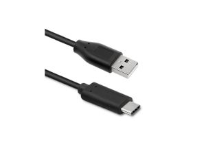Qoltec Kabel USB 3.1 typ C męski USB 2.0 A męski 0.25m