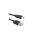 Qoltec Kabel USB A męski micro USB B męski 5P 0.25m