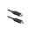 Qoltec Kabel USB 3.1 typ C męski USB 3.1 typ C męski 1m