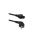Qoltec Kabel zasilający IEC C5/SCHUKO koniczynka 3x0.75mm 1.4m