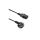 Qoltec Kabel zasilający IEC C13/SCHUKO 3x0.75mm 1.4m