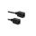 Qoltec Adapter zasilania PoE LAN RJ-45 5.5*2.1 mm