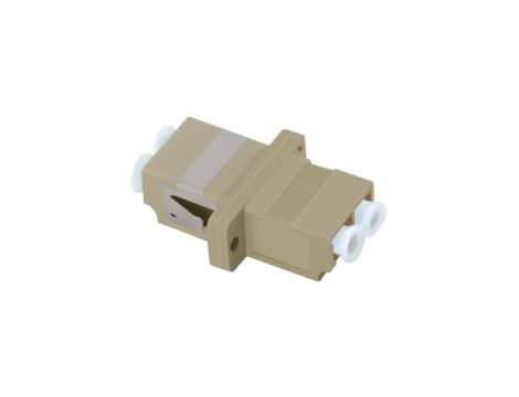 Qoltec Adapter światłowodowy LC/UPC Duplex Multimode