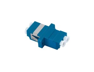 Qoltec Adapter światłowodowy LC/UPC Duplex Singlemode