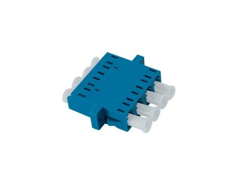 Qoltec Adapter światłowodowy LC/UPC Quad Singlemode