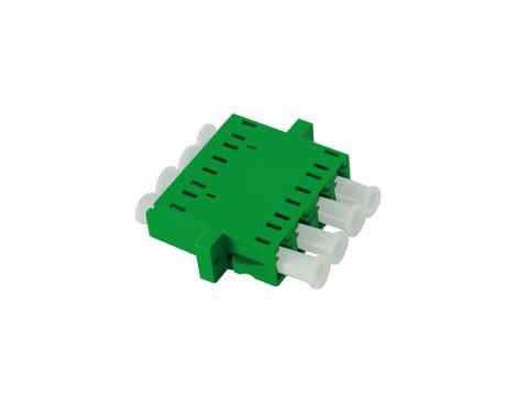 Qoltec Adapter światłowodowy LC/APC Quad Singlemode