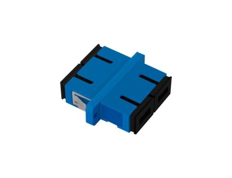 Qoltec Adapter światłowodowy SC/UPC Duplex Singlemode