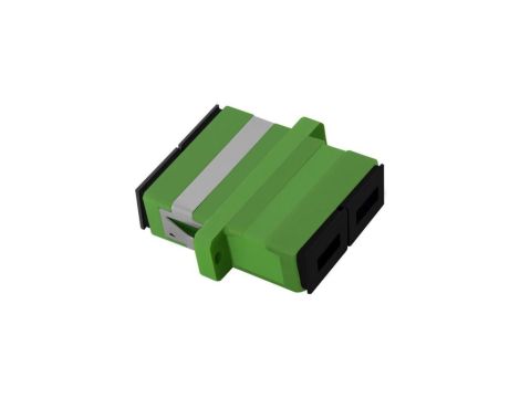 Qoltec Adapter światłowodowy SC/APC Duplex Singlemode