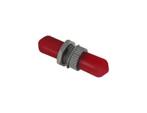 Qoltec Adapter światłowodowy ST/UPC Simplex Multimode