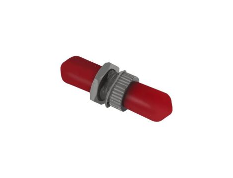 Qoltec Adapter światłowodowy ST/UPC Simplex Multimode