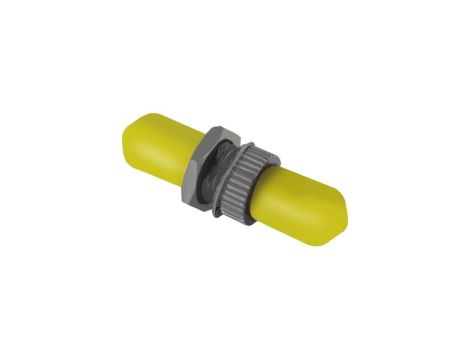 Qoltec Adapter światłowodowy ST/UPC Simplex Singlemode
