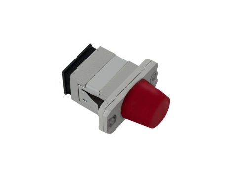 Qoltec Adapter hybrydowy SC/UPC - FC/UPC Simplex Multimode