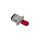 Qoltec Adapter hybrydowy SC/UPC - ST/UPC Simplex Multimode