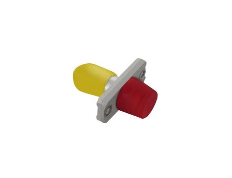 Qoltec Adapter hybrydowy FC/UPC - ST/UPC Simplex Multimode