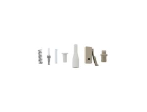 Qoltec Złącza światłowodowe LC/UPC Multimode 0.9mm