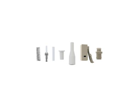 Qoltec Złącza światłowodowe LC/UPC Multimode 0.9mm