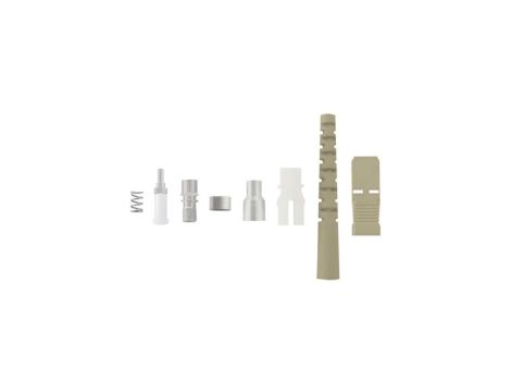 Qoltec Złącza światłowodowe SC/UPC Multimode 3.0mm