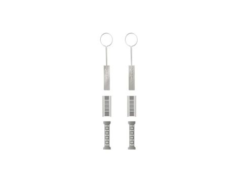 Qoltec Uchwyt odciągowy MBL: 0.7kN 12x6mm