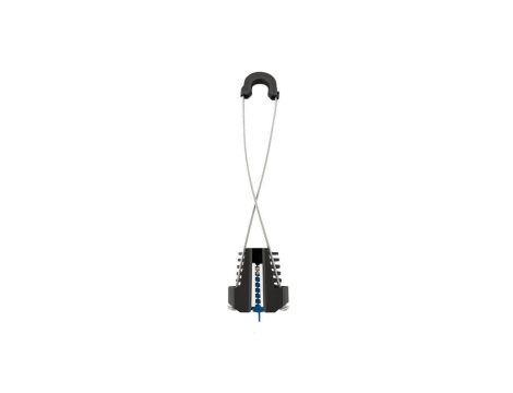 Qoltec Uchwyt odciągowy MBL: 2.3kN 5mm