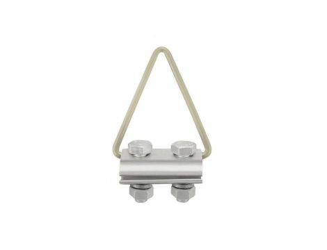 Qoltec Obejma zaciskowa do kabli 2kN 4-8mm