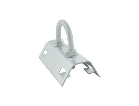 Qoltec Przelotowy uchwyt / wieszak do kabli MBL: 25kN
