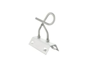 Qoltec Przelotowy uchwyt / wieszak do kabli MBL: 4kN