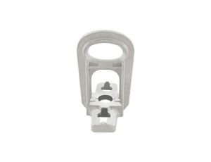 Qoltec Przelotowy uchwyt / wieszak do kabli MBL: 14kN