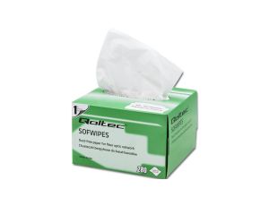 Qoltec Chusteczki bezpyłowe do światłowodów 280 szt.