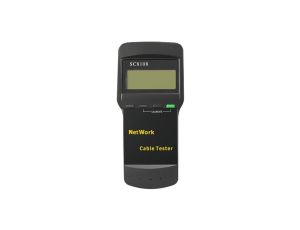 Qoltec Tester okablowania LAN RJ45 RJ12 BNC