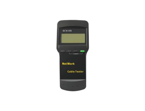 Qoltec Tester okablowania LAN RJ45 RJ12 BNC